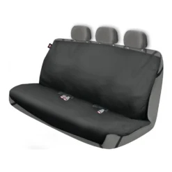 Dickies Heavy Duty Rear Bench Seat Protector - Black