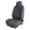 Dickies Blair Seat Covers - 2-Piece, Grey 2 Dickies Blair Seat Covers - 2-Piece, Grey -Quad Lock Case Shop SCA SPO8321342 hi res