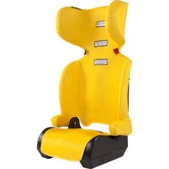 InfaSecure Versatile - Folding Booster Seat, Yellow, CS6013V.YELLOW