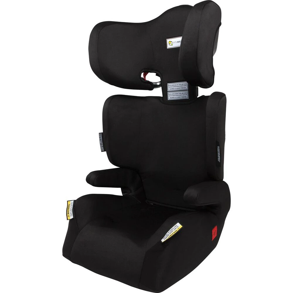InfaSecure Vario II Create - Booster Seat, Raven, CS5413CR2.RAVEN 3 InfaSecure Vario II Create - Booster Seat, Raven, CS5413CR2.RAVEN