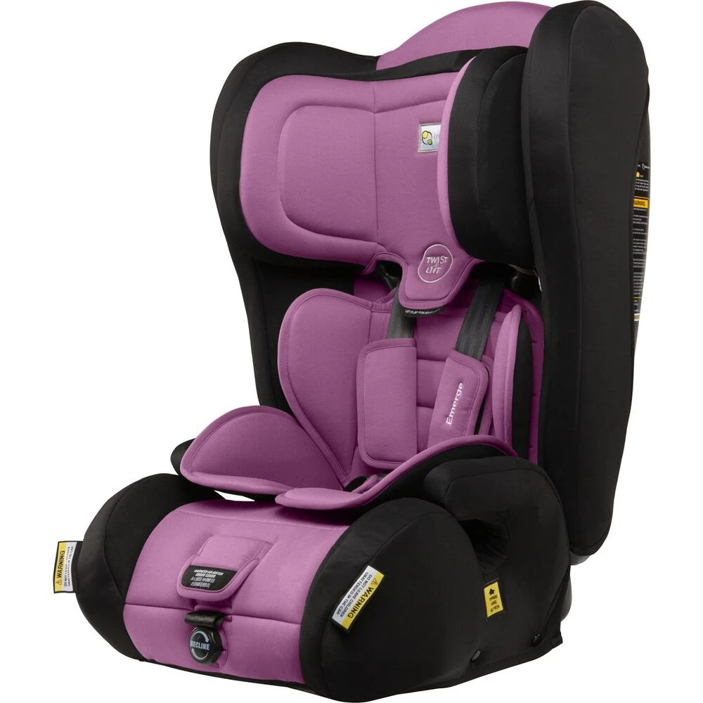 InfaSecure Emerge Astra - Forward Facing Car Seat, Purple, CS9013AST.PURPLE 3 InfaSecure Emerge Astra - Forward Facing Car Seat, Purple, CS9013AST.PURPLE