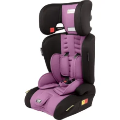 InfaSecure Visage Astra - Convertible Booster Seat, Purple, CS7313AST.PURPLE