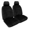 SPERLING Getaway Neoprene Ready Made Seat Covers - Front, Black/Black Stitch, Suits Transit -Quad Lock Case Shop SCA SPO9422104 hi res