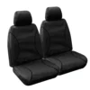 SPERLING Tradies Canvas Ready Made Seat Covers - Front, Black, Suits Landcruiser Ute 1 SPERLING Tradies Canvas Ready Made Seat Covers - Front, Black, Suits Landcruiser Ute -Quad Lock Case Shop SCA SPO9422206 hi res